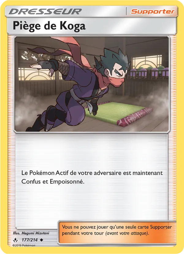 Piège de Koga Alliance Infaillible 177/214