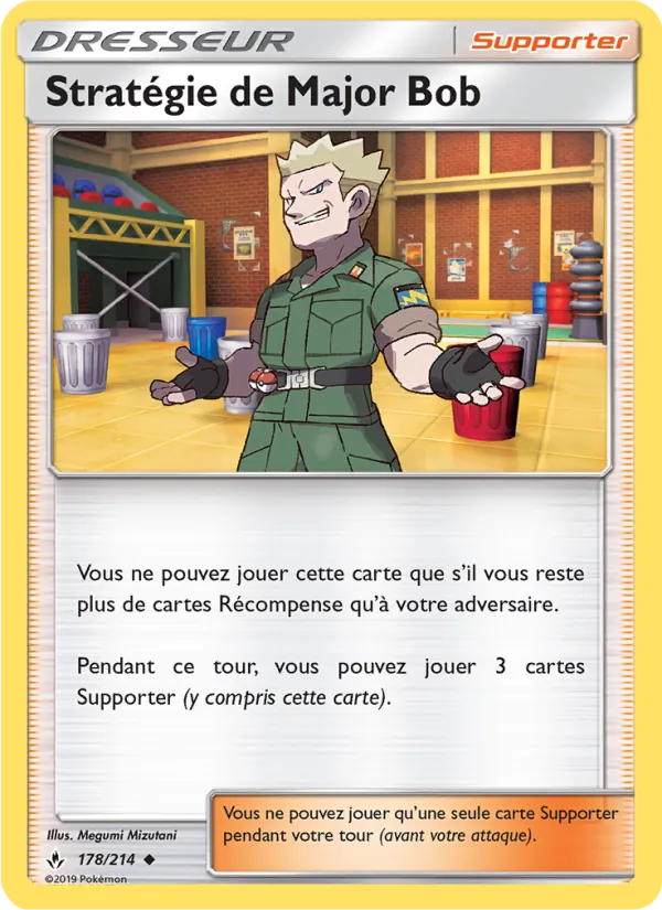Stratégie de Major Bob Alliance Infaillible 178/214