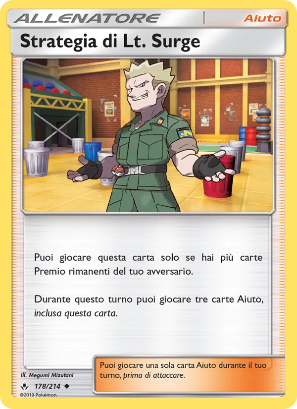Strategia di Lt. Surge Legami Inossidabili 178/214