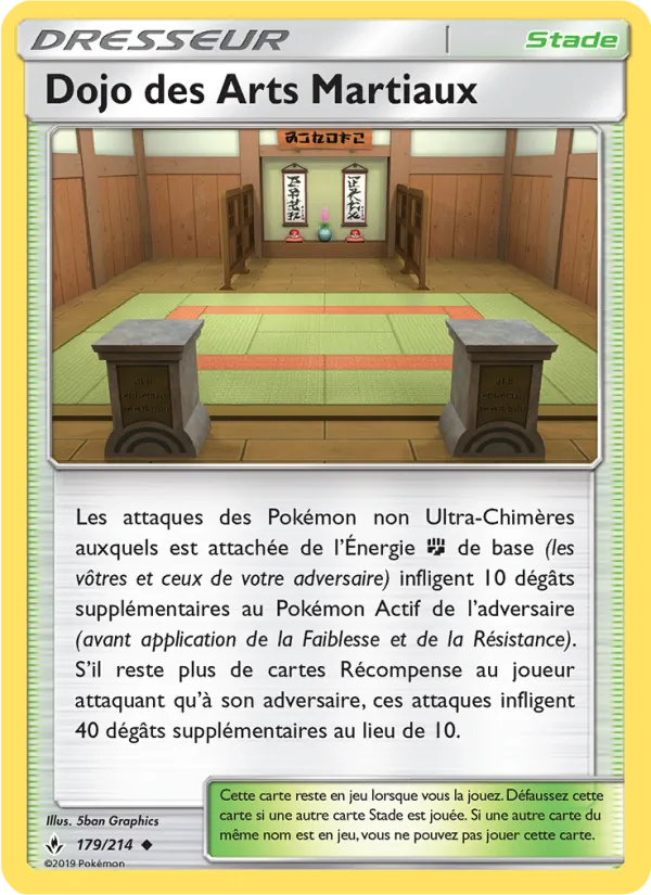 Dojo des Arts Martiaux Alliance Infaillible 179/214