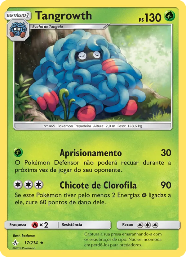 Tangrowth Elos Inquebráveis 17/214