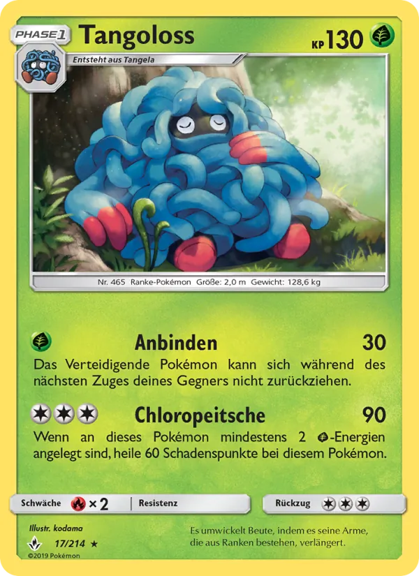 Tangoloss Kräfte im Einklang 17/214