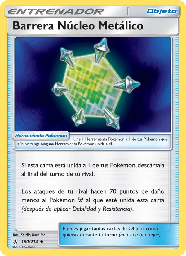 Barrera Núcleo Metálico Vínculos Indestructibles 180/214