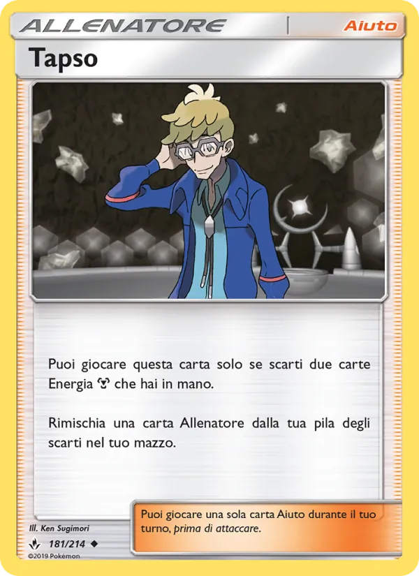 Tapso Legami Inossidabili 181/214