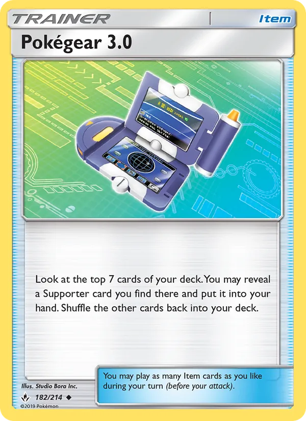 Pokégear 3.0 Unbroken Bonds 182/214