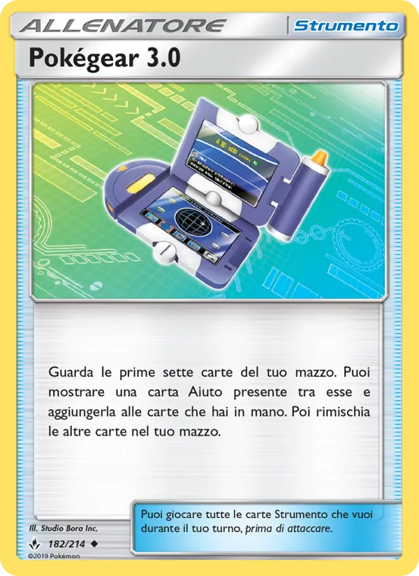 Pokégear 3.0 Legami Inossidabili 182/214