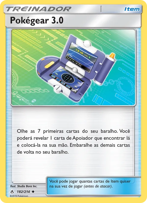 Pokégear 3.0 Elos Inquebráveis 182/214