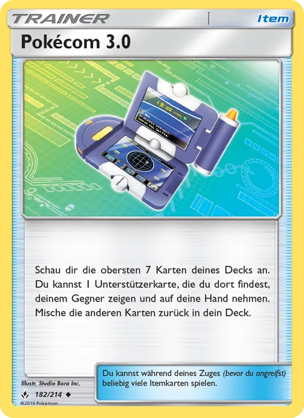 Pokécom 3.0 Kräfte im Einklang 182/214