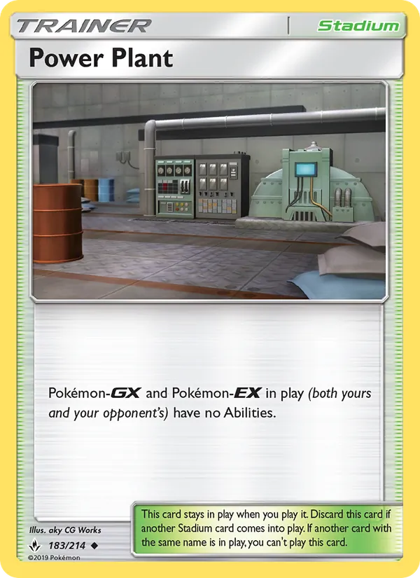 Power Plant Unbroken Bonds 183/214