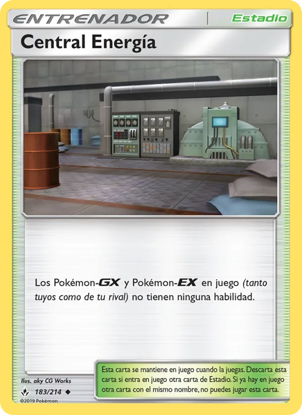Central Energía Vínculos Indestructibles 183/214