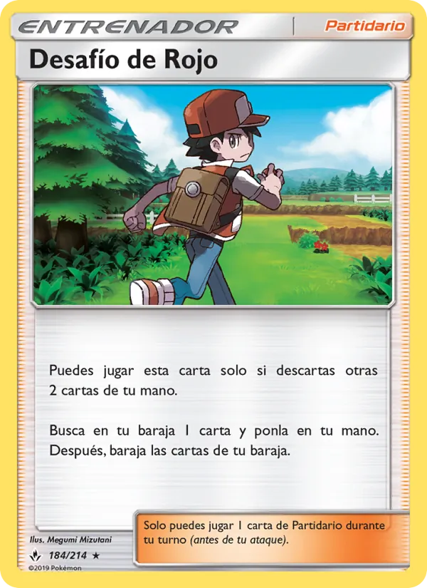 Desafío de Rojo Vínculos Indestructibles 184/214