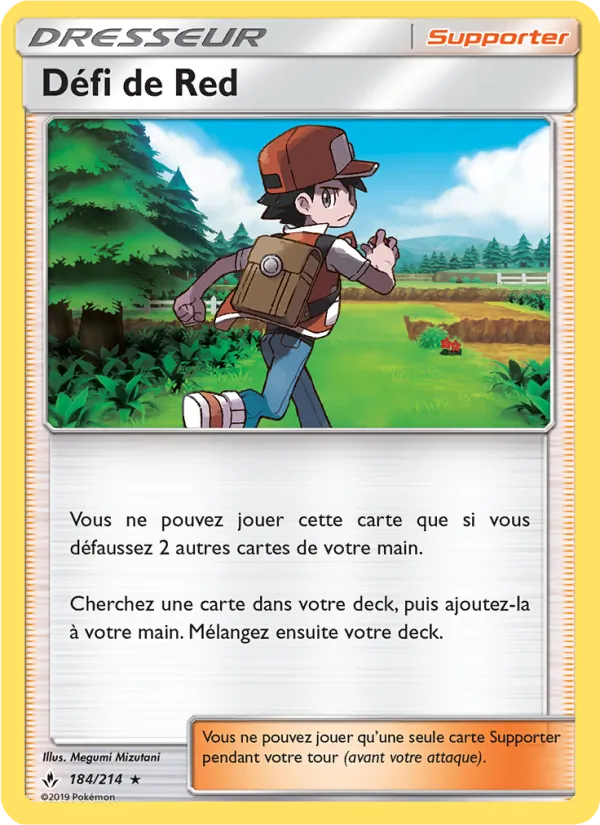 Défi de Red Alliance Infaillible 184/214