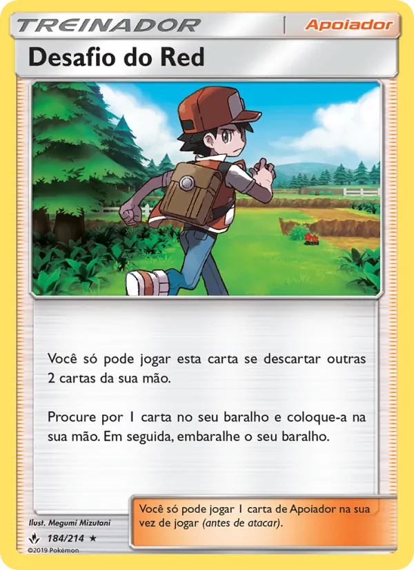 Desafio do Red Elos Inquebráveis 184/214