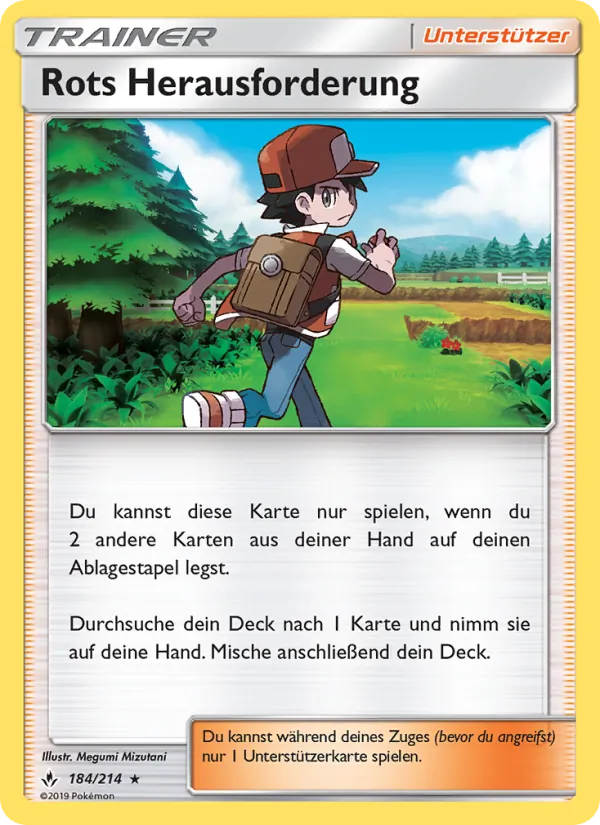 Rots Herausforderung Kräfte im Einklang 184/214