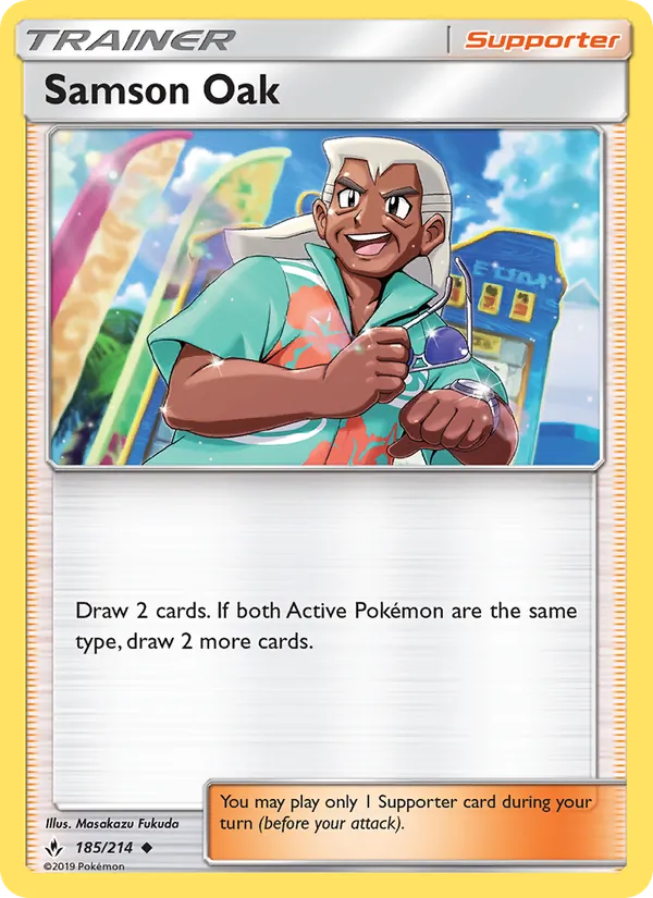 Samson Oak Unbroken Bonds 185/214