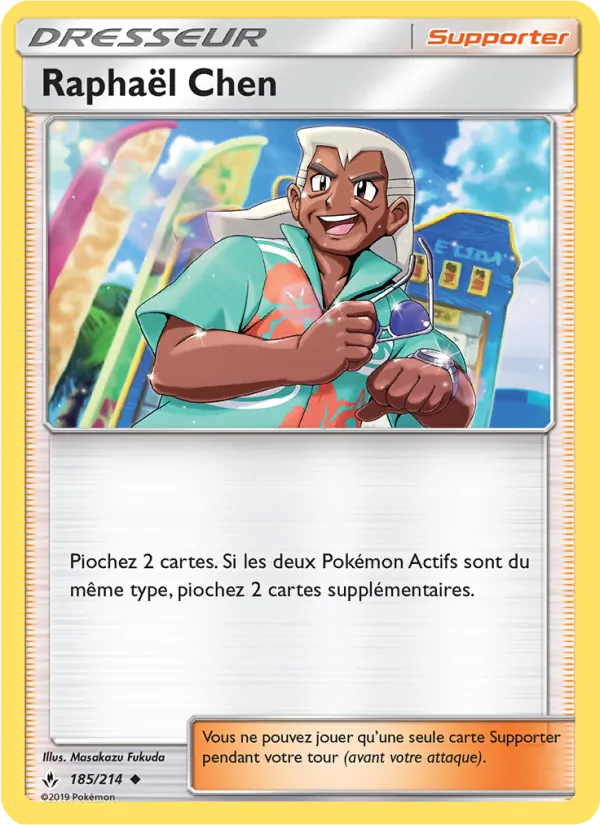 Raphaël Chen Alliance Infaillible 185/214