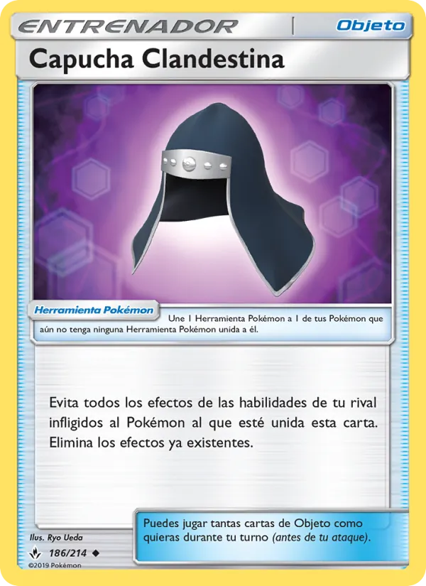 Capucha Clandestina Vínculos Indestructibles 186/214