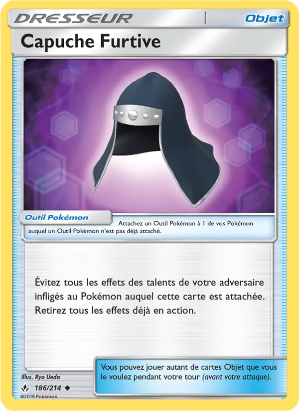 Capuche Furtive Alliance Infaillible 186/214