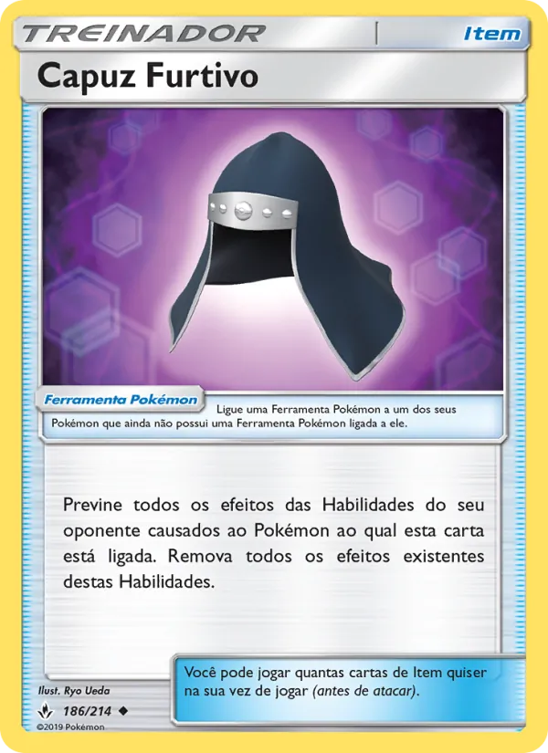 Capuz Furtivo Elos Inquebráveis 186/214