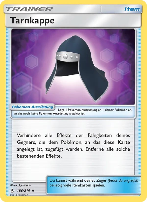 Tarnkappe Kräfte im Einklang 186/214