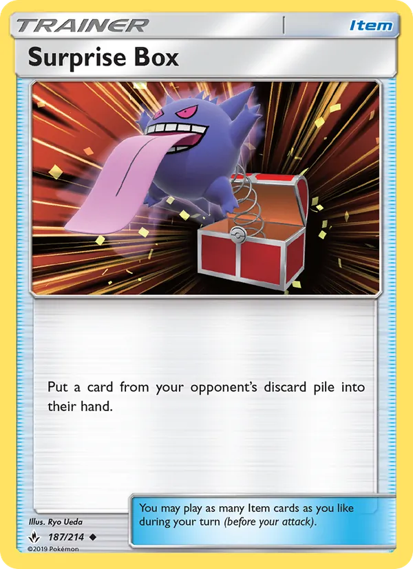Surprise Box Unbroken Bonds 187/214
