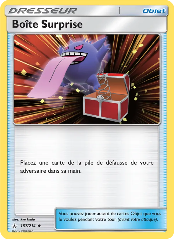 Boîte Surprise Alliance Infaillible 187/214