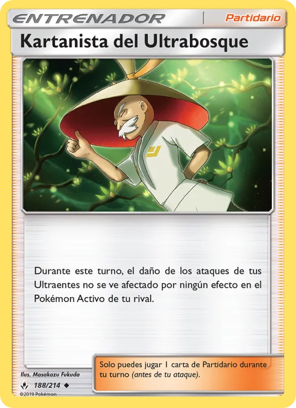 Kartanista del Ultrabosque Vínculos Indestructibles 188/214