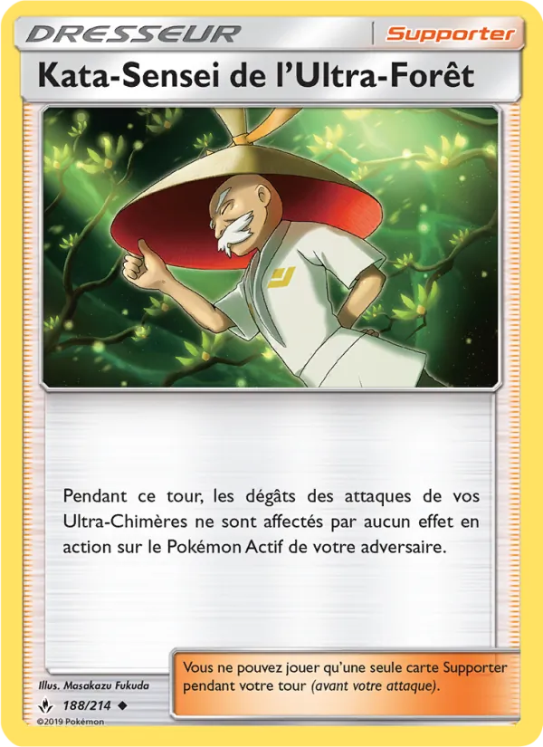 Kata-Sensei de l’Ultra-Forêt Alliance Infaillible 188/214