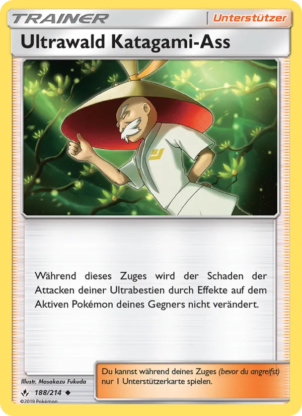 Ultrawald Katagami-Ass Kräfte im Einklang 188/214