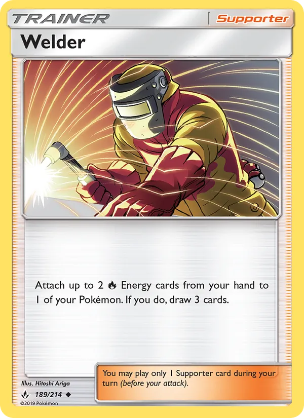 Welder Unbroken Bonds 189/214