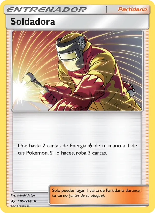 Soldadora Vínculos Indestructibles 189/214