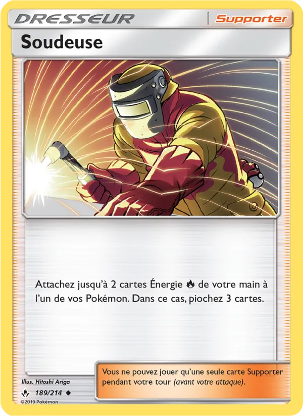 Soudeuse Alliance Infaillible 189/214