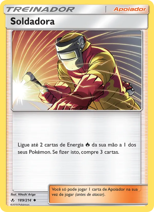 Soldadora Elos Inquebráveis 189/214