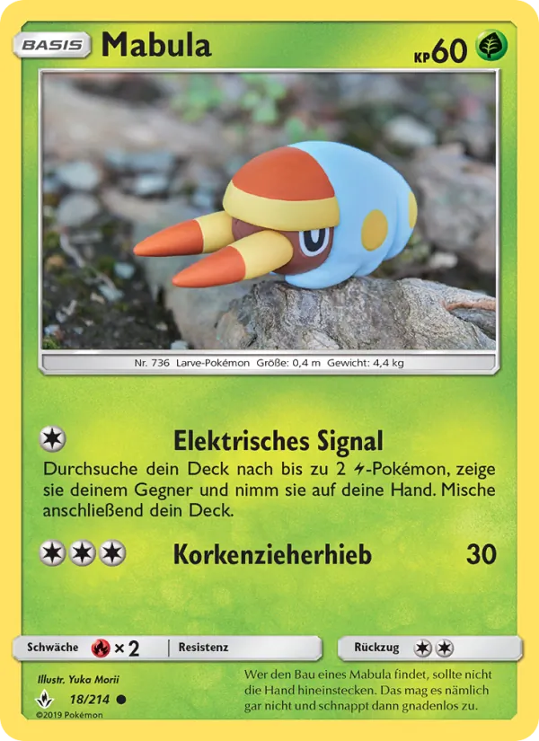 Mabula Kräfte im Einklang 18/214