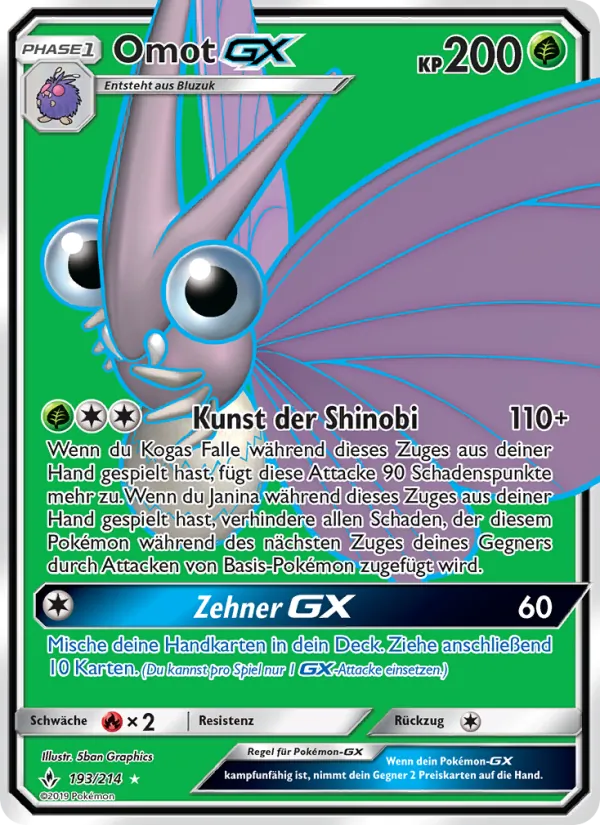 Omot GX Kräfte im Einklang 193/214