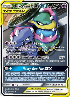 Muk y Muk de Alola GX