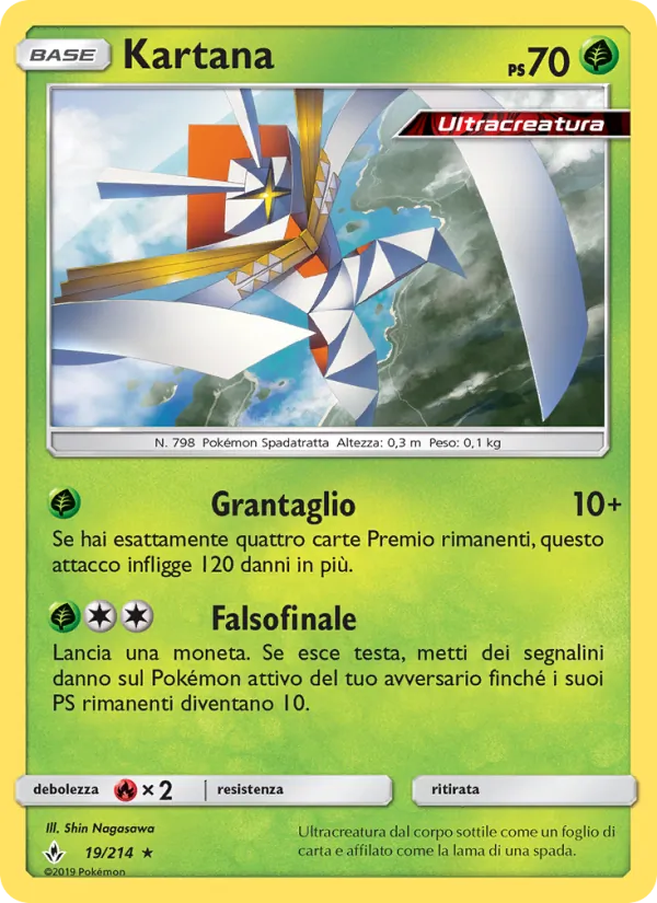 Kartana Legami Inossidabili 19/214