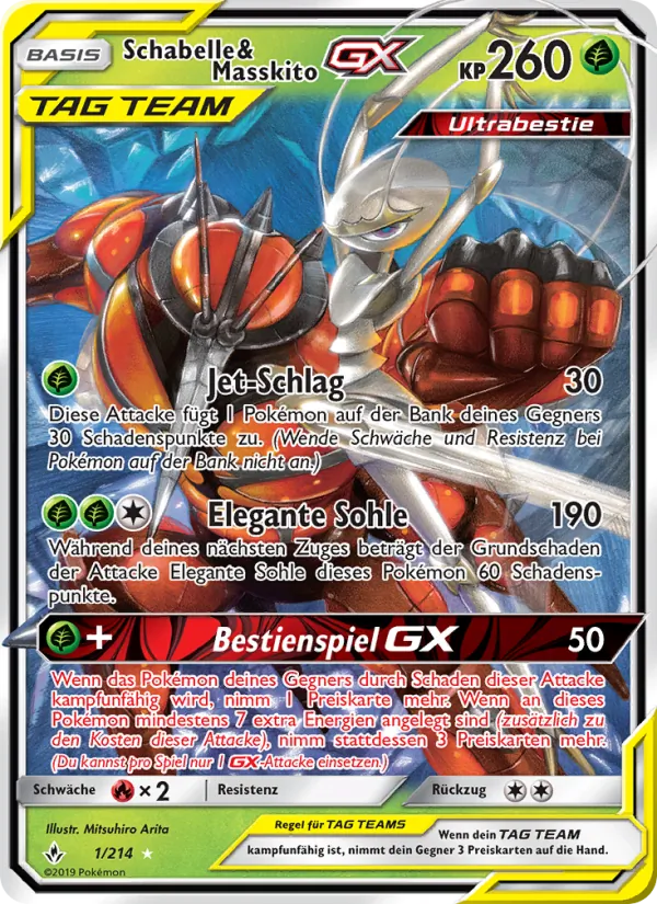 Schabelle & Masskito GX Kräfte im Einklang 1/214