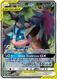 Amphinobi et Zoroark GX