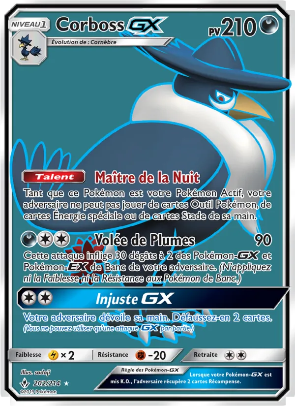 Corboss GX Alliance Infaillible 202/214