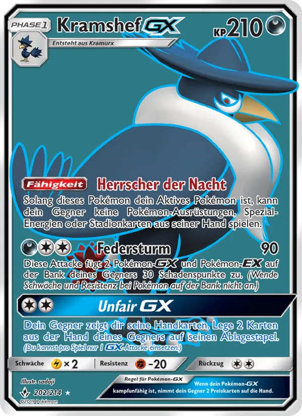 Kramshef GX Kräfte im Einklang 202/214