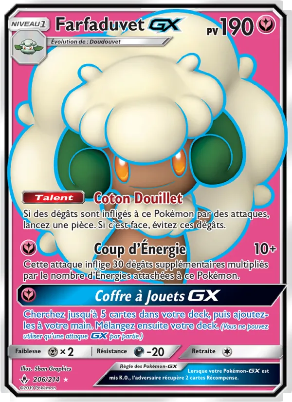 Farfaduvet GX Alliance Infaillible 206/214