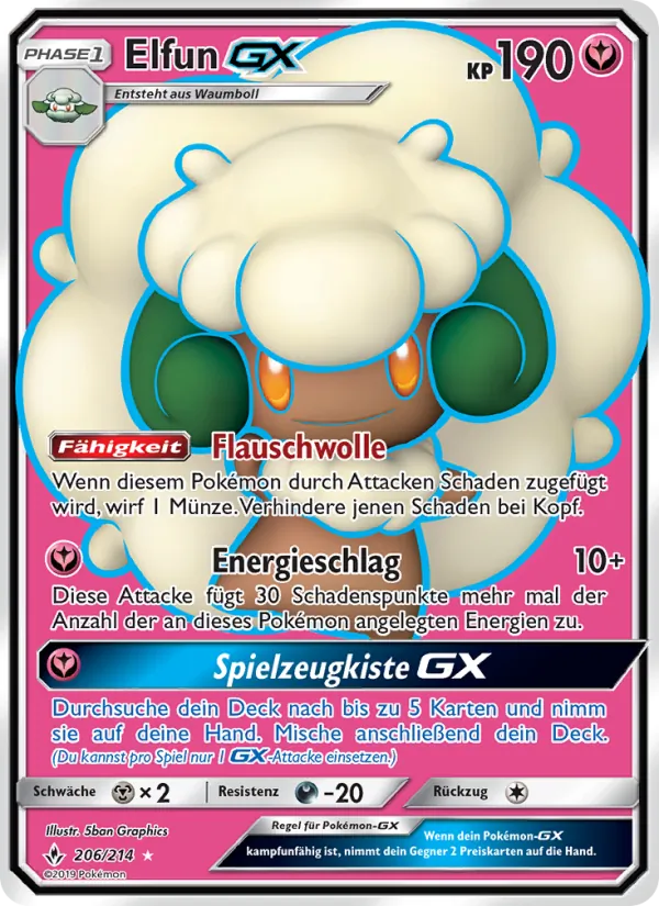 Elfun GX Kräfte im Einklang 206/214
