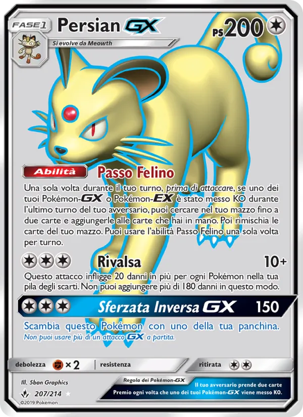 Persian GX Legami Inossidabili 207/214