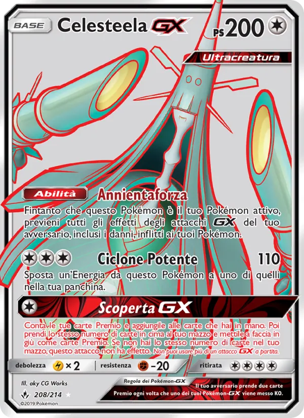 Celesteela GX Legami Inossidabili 208/214
