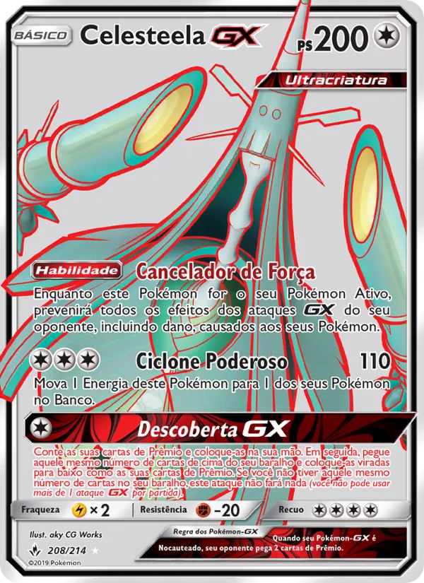 Celesteela GX Elos Inquebráveis 208/214