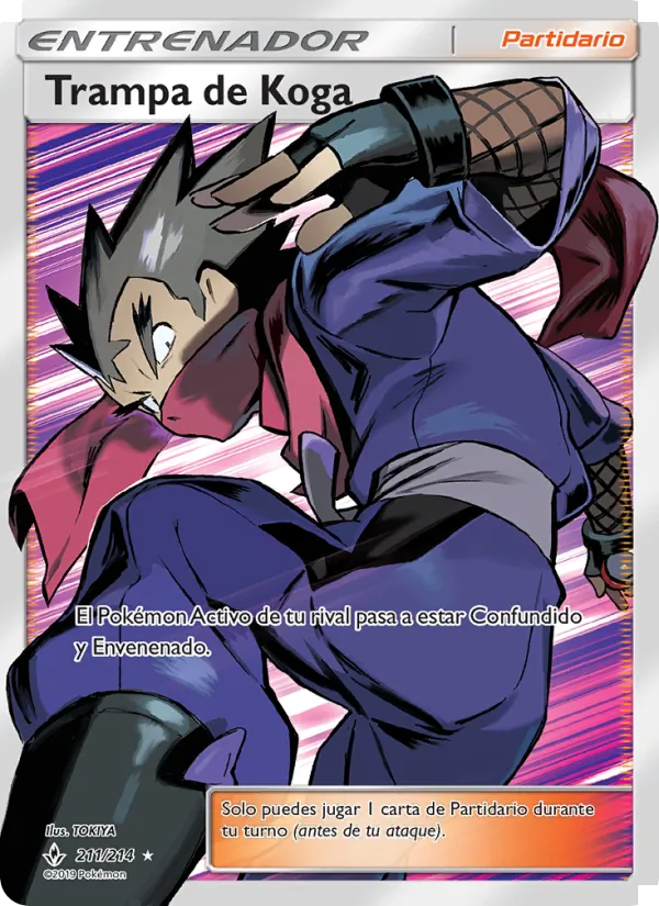 Trampa de Koga Vínculos Indestructibles 211/214