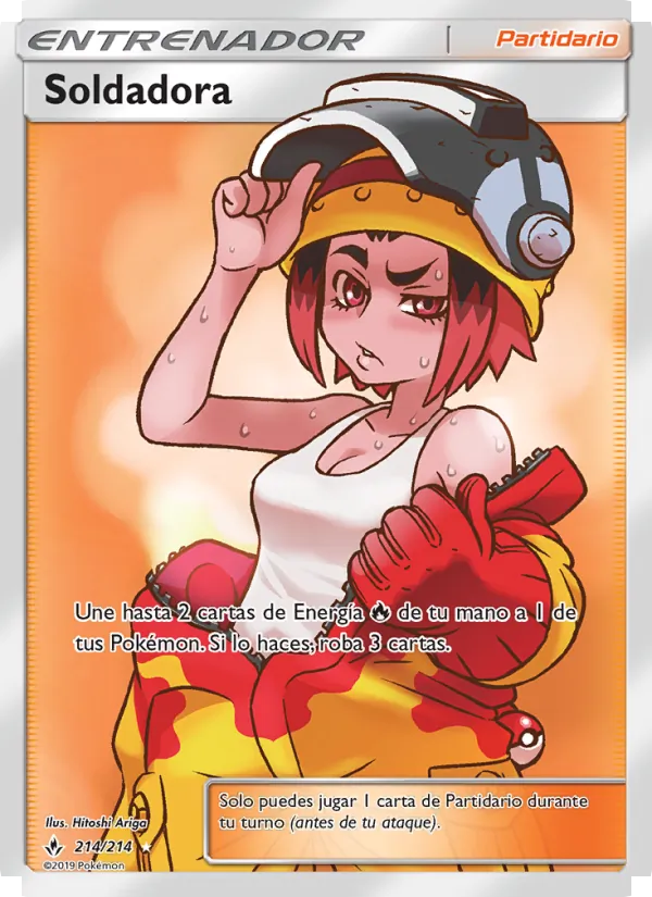Soldadora Vínculos Indestructibles 214/214
