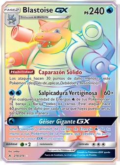 Blastoise GX