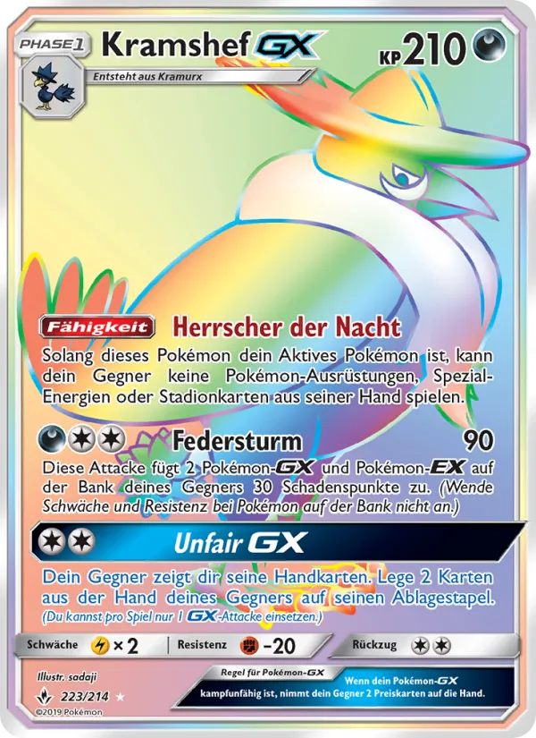 Kramshef GX Kräfte im Einklang 223/214